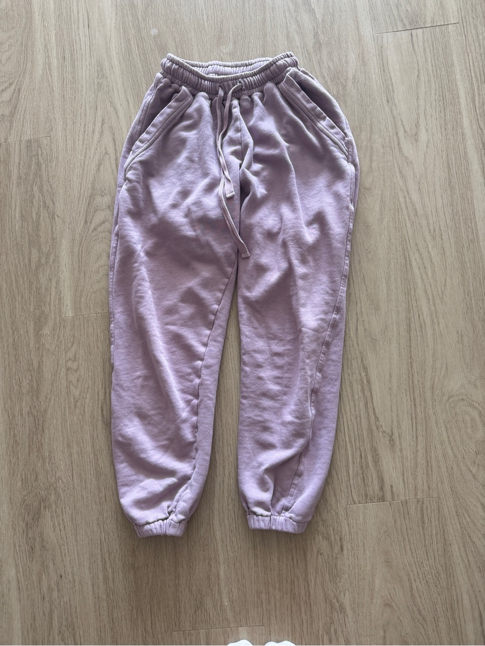 Indigo Luna-  Lavender Jogger Sweatpants xs